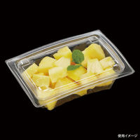 エフピコ サラダ容器 APアーチ18-13(50) 本体 エコ 7R086183 1ケース(900個(50個×18)（直送品）