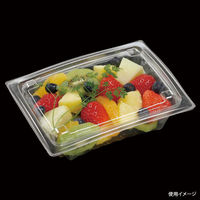 エフピコ サラダ容器 APアーチ19-15(50) 本体 エコ 7R086191 1ケース(800個(50個×16)（直送品）