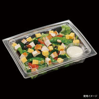 エフピコ サラダ容器 APアーチ25-19(50) 本体 エコ 7R086219 1ケース(400個(50個×8)（直送品）