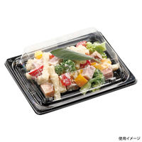 エフピコ 惣菜容器 APプレイン 15-11 ST エコ黒 7R361511 1ケース(1600個(50個×32)（直送品）