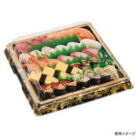 エフピコ 寿司桶 祝賀桶31-31 晴れ扇 7Z109311 1ケース(120個(10個×12)（直送品）