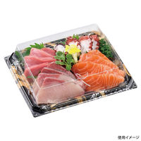 エフピコ 刺身容器 カレン20-16 本体 ささ嵐金 7Z622016 1ケース(600個(50個×（直送品）