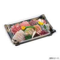 エフピコ 寿司容器 京錦30-19 本体 渋み金 7Z887765 1ケース(200個(10個×20)（直送品）