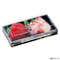エフピコ 刺身容器 WHSかん合-320 本体 笹金 82523205 1ケース(600個(50個×12)（直送品）