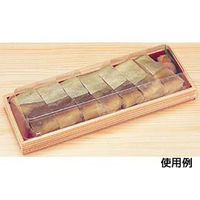 エフピコ 寿司容器 WHSかん合-430S身 柾目(朱) 82564300 1ケース(720個(60個×（直送品）