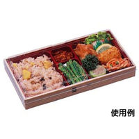 エフピコ 弁当容器 WU-19 透明蓋付 わっぱ 8C340193 1ケース(240個(20個×12)（直送品）