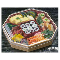 エフピコ 仕出し弁当容器 WUかん合-820 身丈 わっぱ 8F340820 1ケース(180個(15個×12)（直送品）