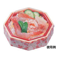 エフピコ 弁当容器 WIC-八角13 本体 花かすみ 8G350083 1ケース(500個(20個×25)（直送品）