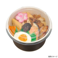 エフピコチューパ どんぶり容器 RK-142-850 Dブラウン 8Y201002 1ケース(600個(50個×12)（直送品）