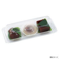 エフピコチューパ 和菓子向けフードパック APW-3-1 CP000538 1ケース(1200個(50個×24)（直送品）