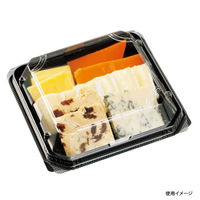 エフピコチューパ 和菓子向けフードパック APW-4-3 黒(N) CP000566 1ケース(1000個(50個×20)（直送品）