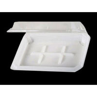 エフピコチューパ 和菓子向けフードパック APW-6-1 白 CP000583 1ケース(600個(50個×12)（直送品）