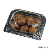 エフピコチューパ フルーツ容器 PSクリアルーフS(深) 9H BLW CP007426 1ケース(1200個(100個×12)（直送品）