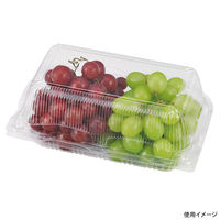 エフピコチューパ フルーツ容器 ペコペット GPR-N CP007669 1ケース(600個(50個×12)（直送品）