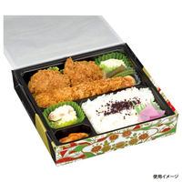 エフピコチューパ 仕出し弁当容器 紙BOX一体型 65-65 錦 CP500061 1ケース(300個(50個×6)（直送品）