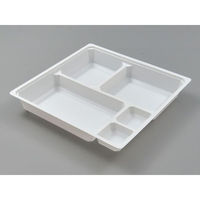 エフピコチューパ 紙BOX中仕切 70-70 A-1白 CP500501 1袋(50個)（直送品）