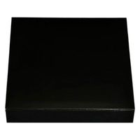 エフピコチューパ 弁当容器 一体型 70-70 シャインブラック CP501788 1ケース(300個(50個×6)（直送品）