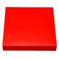 エフピコチューパ 弁当容器 一体型 80-80 シャインレッド CP501794 1ケース(300個(50個×6)（直送品）