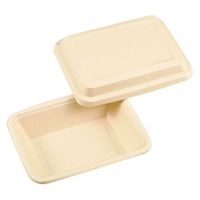 エフピコチューパ 紙デリ 角丼 19-15 共蓋 CP501813 1ケース(600個(50個×12)（直送品）