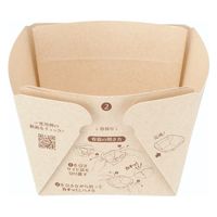 エフピコチューパ どんぶり容器 ボウルボックス14-14本体クラフト CP501840 1ケース(400個(50個×8)（直送品）