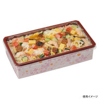 エフピコチューパ どんぶり容器 紙折FIT-302 花桃(48) CP501895 1ケース(600個(50個×12)（直送品）