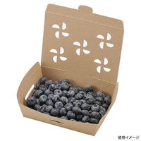 エフピコチューパ フルーツ容器 紙ベジ 16-12(42) クラフト FSL CP501901 1ケース(450個(25個×18)（直送品）