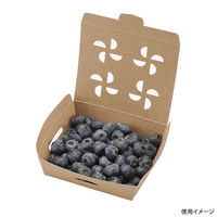 エフピコチューパ フルーツ容器 紙ベジ 12-11(31) クラフト FSL CP501902 1ケース(600個(25個×24)（直送品）