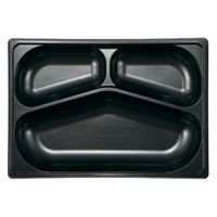 エフピコチューパ MSD中仕切 80-55 K-2 黒 CP510210 1ケース(300個(50個×6)（直送品）