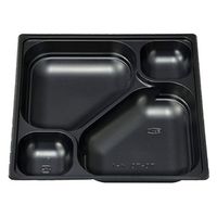 エフピコチューパ MSD中仕切 70-70 K-1 黒 CP510208 1ケース(300個(50個×6)（直送品）