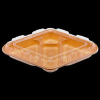 エフピコチューパ 弁当容器 M弁当 M-2 木目 セット おにぎり 2個用 CP570061 1ケース(800個(100個×8)（直送品）