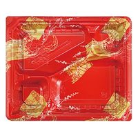 エフピコチューパ 弁当容器 カチ楽23-20-1 ひより赤 本体 CP570627 1ケース(600個(50個×12)（直送品）