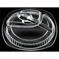 エフピコチューパ AP-219嵌合透明蓋 CP630009 1ケース(600個(50個×12)（直送品）