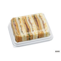 エフピコチューパ SB-20 嵌合蓋 CP740001 1ケース(1000個(100個×10)（直送品）