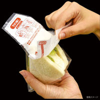 エフピコチューパ サンドウィッチ袋 ワイドオープンサンド No.80ブロック穴 CP771338 1ケース(5000個(100個×50)（直送品）