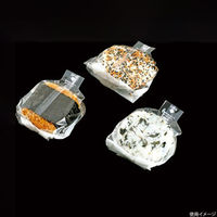 エフピコチューパ おにぎり袋 CP丸型おにぎり袋 雲龍BW 小 CP771985 1ケース(6000個(200個×30)（直送品）