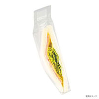 エフピコチューパ サンドウィッチ袋 Sサンドイッチ袋 No.40 白無地 CP772910 1ケース(6000個(200個×30)（直送品）