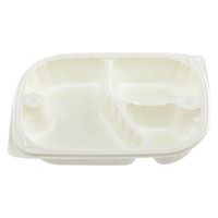 エフピコチューパ 弁当容器 CN-1-3 クリーム本体 (R) CP800912 1ケース(600個(50個×12)（直送品）