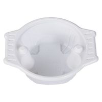 エフピコチューパ スープ容器 CN-なべ 小 白本体 CP800476 1ケース(800個(50個×16)（直送品）