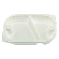 エフピコチューパ 弁当容器 CN-1-2 クリーム本体 (R) CP800911 1ケース(600個(50個×12)（直送品）