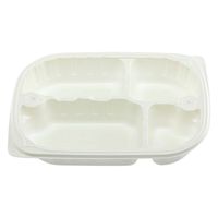 エフピコチューパ 弁当容器 CN-1-4 クリーム本体 (R) CP800913 1ケース(600個(50個×12)（直送品）