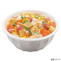 エフピコ どんぶり容器 丼 15 SH709055 1ケース(800個(50個×16)（直送品）