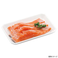 エフピコ 発泡トレー DH-14-25 白 SH754269 1ケース(1200個(50個×24)（直送品）