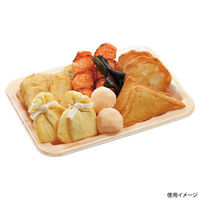 エフピコ 発泡トレー ODS-1 吉野杉 SH769208 1ケース(800個(50個×16)（直送品）