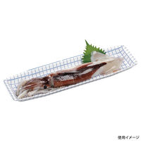 エフピコ 鮮魚トレー M-84 ブルーチェック W SH916458 1ケース(600個(50個×12)（直送品）