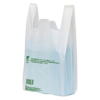 エフピコ バイオマスレジ袋 レジ袋 LL 乳白ブロック バイオマス TXB691YK 1ケース(1000個(100個×10)（直送品）