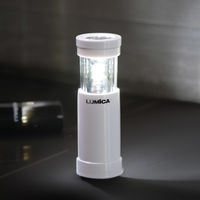 ルミカ 充電式ツーウェイランタン ホワイト E80551 1箱(6個入)（直送品）