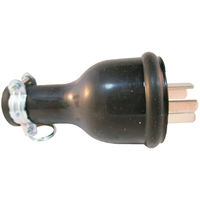 (株)明工社 明工 防水プラグ接地3P MP2536 1個