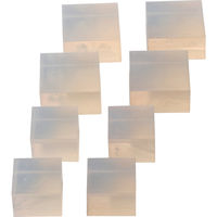 タイカ Taica 防振・緩衝材ゲルチップGC-1 10×10×3mm（25個入） GC1 1SHT