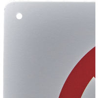 トラスコ中山 TRUSCO 2ケ国語 JIS規格安全標識 関係者以外立入禁止 T803011 1枚