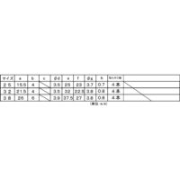 【アウトレット】(株)フジテック・ジャパン フジテック カラー丁番 袋入り(2枚)・薄口25mm・ブラウン B11049 1袋
